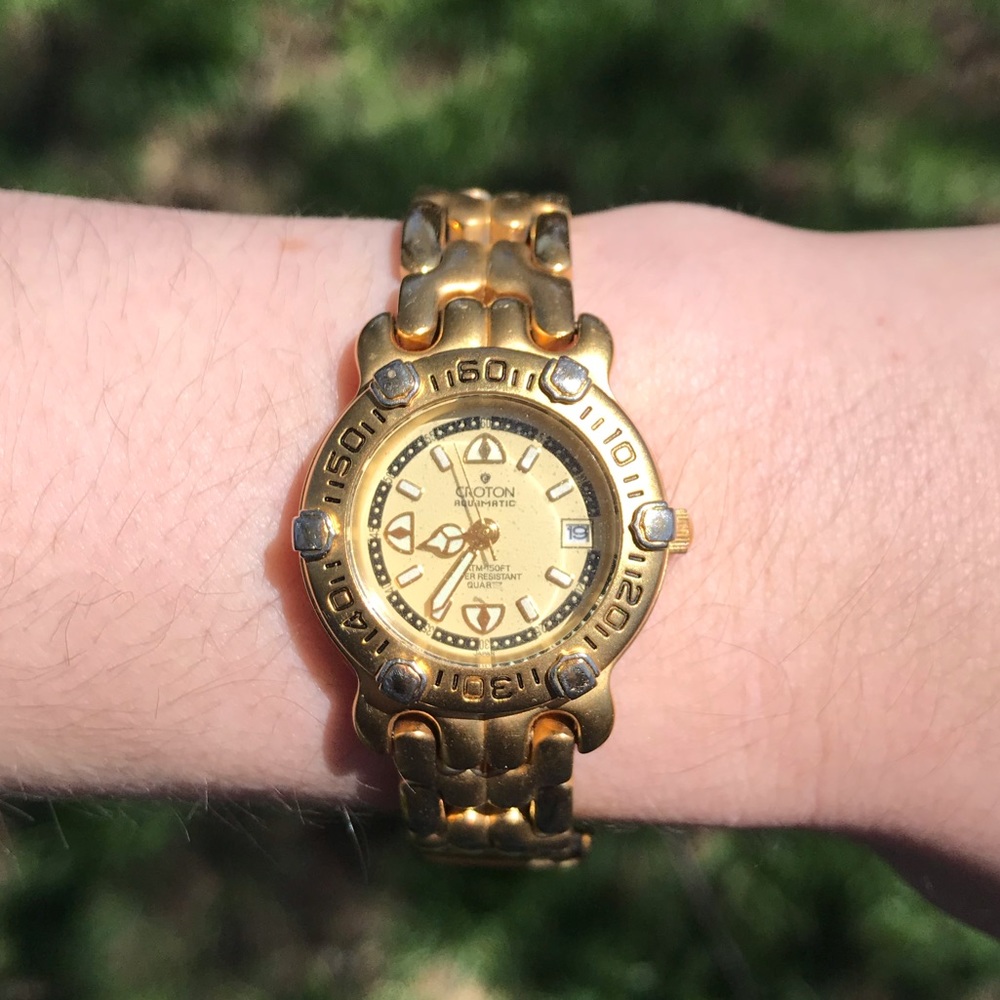 Women’s Croton Aquamatic Watch